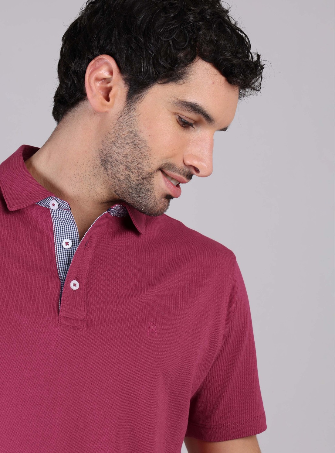 Polera Pique Lisa Piero Butti Polera Pique Lisa Piero Butti