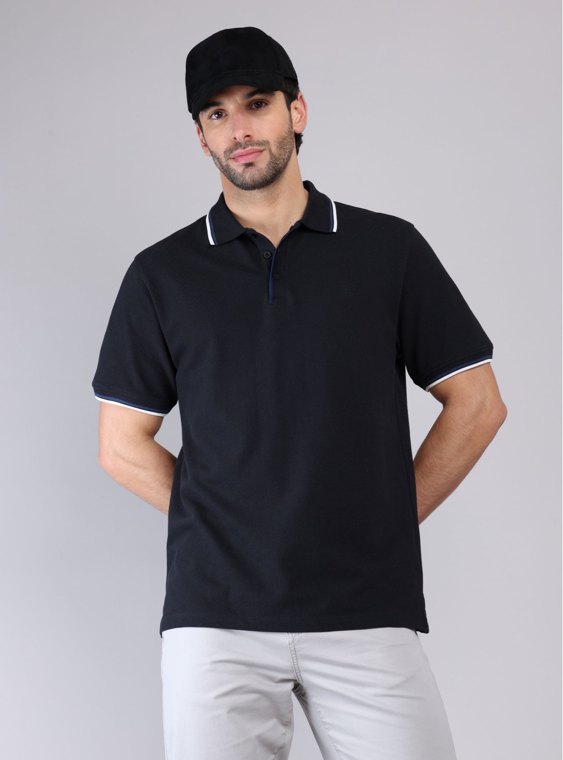 Polera Pique Cuello Polo Piero Butti Polera Pique Cuello Polo Piero Butti