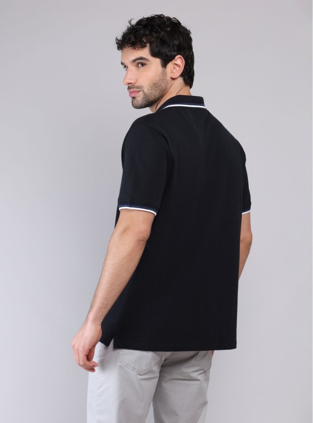 Polera Pique Cuello Polo Piero Butti Polera Pique Cuello Polo Piero Butti