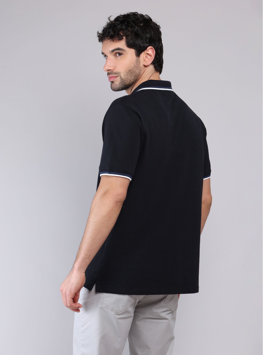 Polera Pique Cuello Polo Piero Butti Polera Pique Cuello Polo Piero Butti
