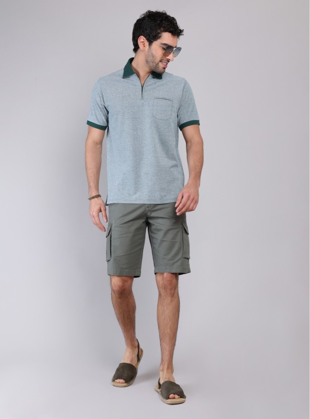Polera Pique Melange Piero Butti Polera Pique Melange Piero Butti