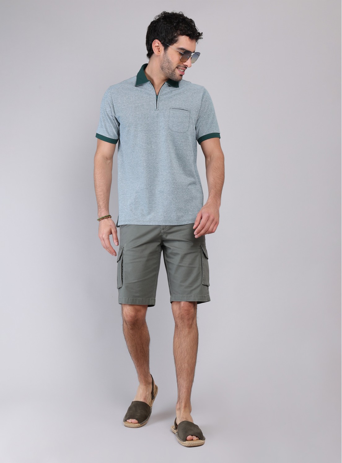 Polera Pique Melange Piero Butti Polera Pique Melange Piero Butti