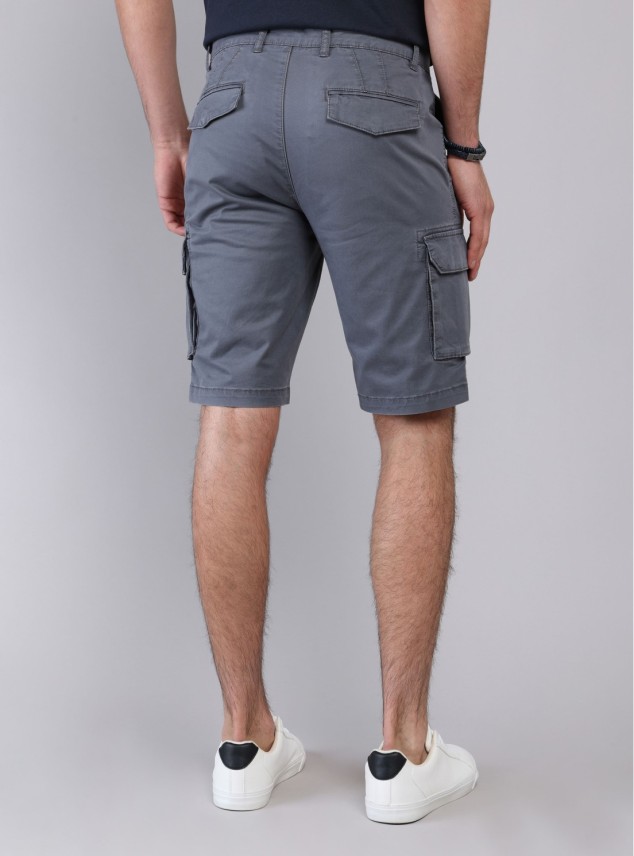 Bermuda Cargo Spandex Piero Butti Bermuda Cargo Spandex Piero Butti