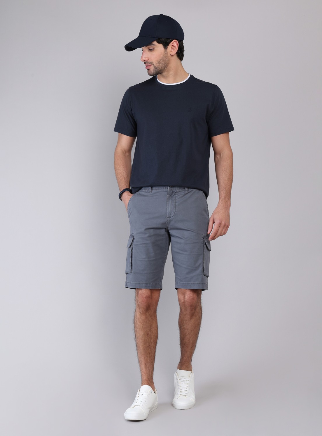 Bermuda Cargo Spandex Piero Butti Bermuda Cargo Spandex Piero Butti