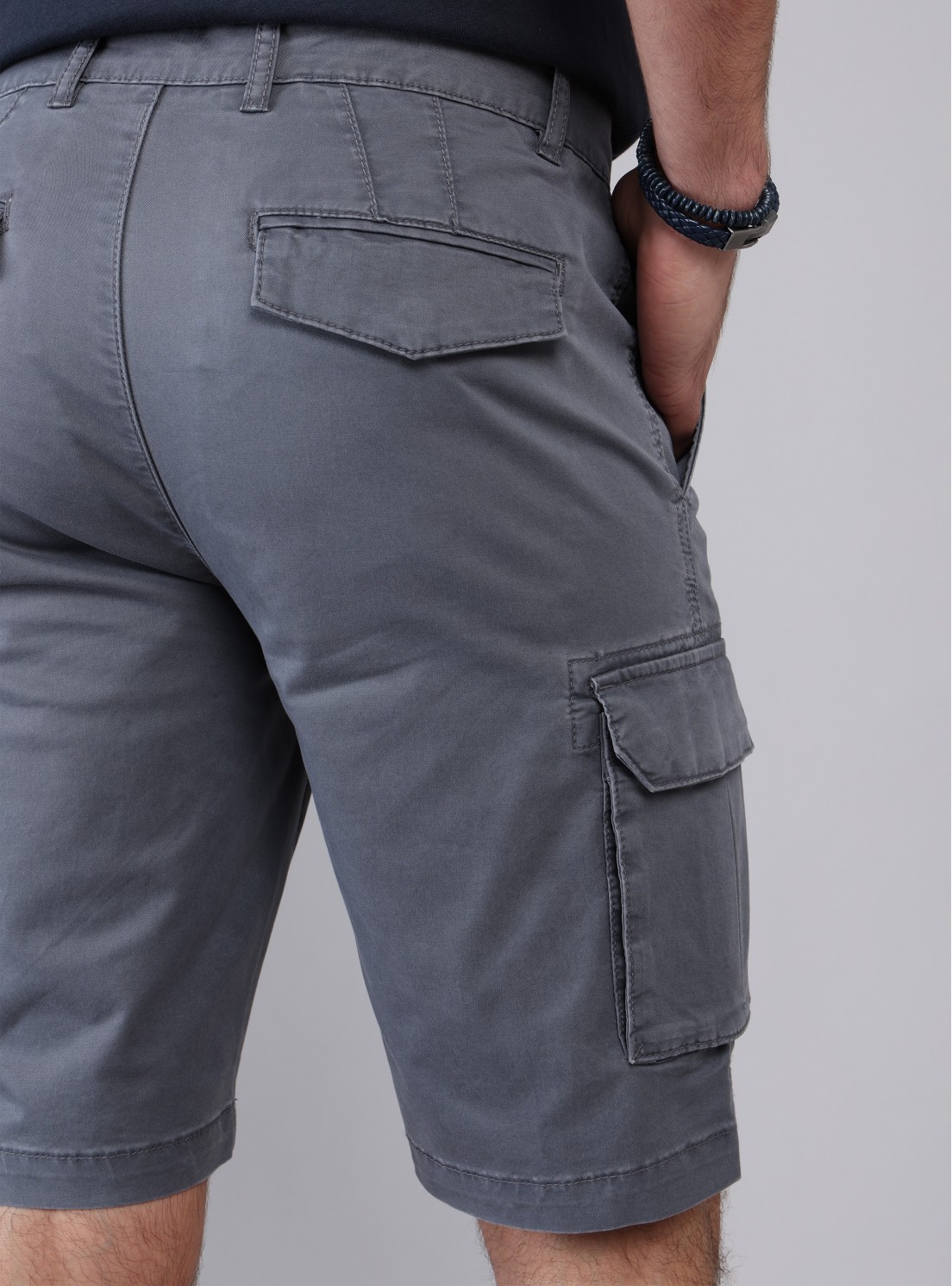 Bermuda Cargo Spandex Piero Butti Bermuda Cargo Spandex Piero Butti