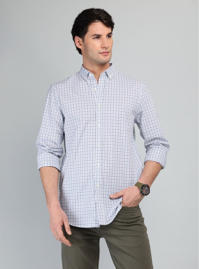 Camisas Cuadros Piero Butti