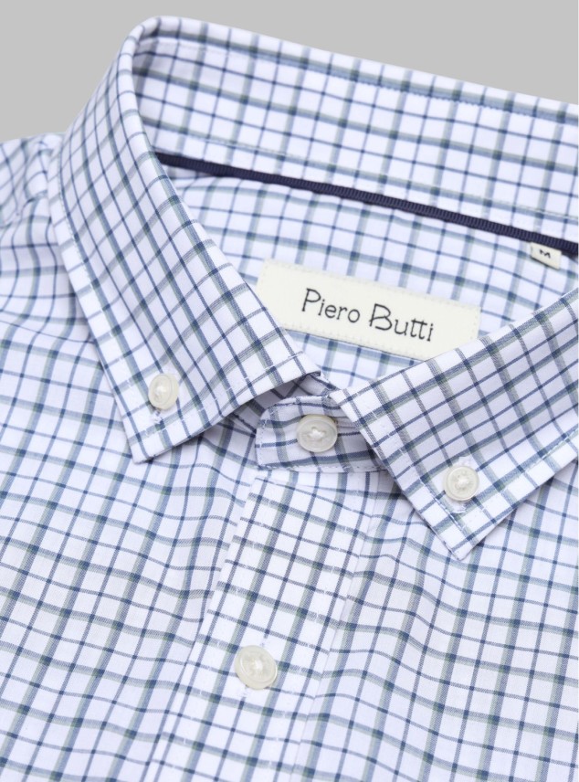 Camisas Cuadros Piero Butti Camisas Cuadros Piero Butti