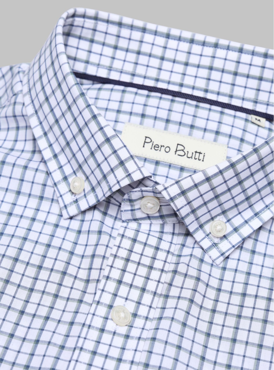 Camisas Cuadros Piero Butti Camisas Cuadros Piero Butti