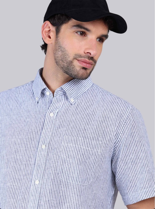 Camisa Lino Algodón Piero Butti Camisa Lino Algodón Piero Butti