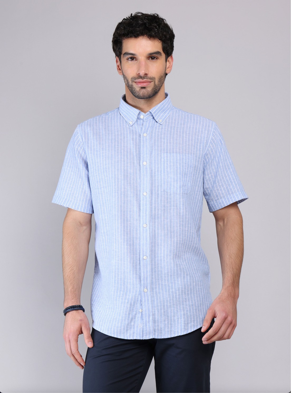 Camisa Lino Algodón Piero Butti Camisa Lino Algodón Piero Butti