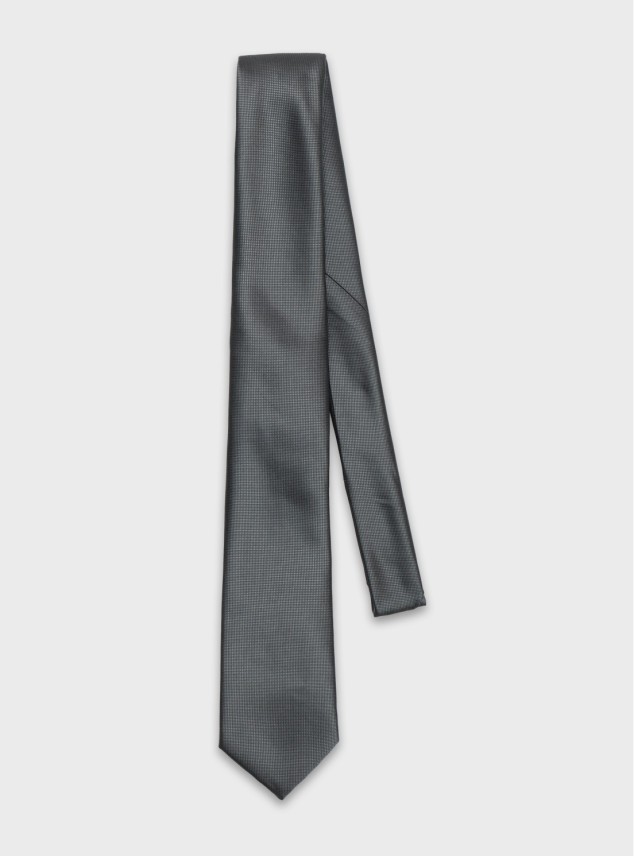 Corbata Texturada Gris Piero Butti Corbata Texturada Gris Piero Butti