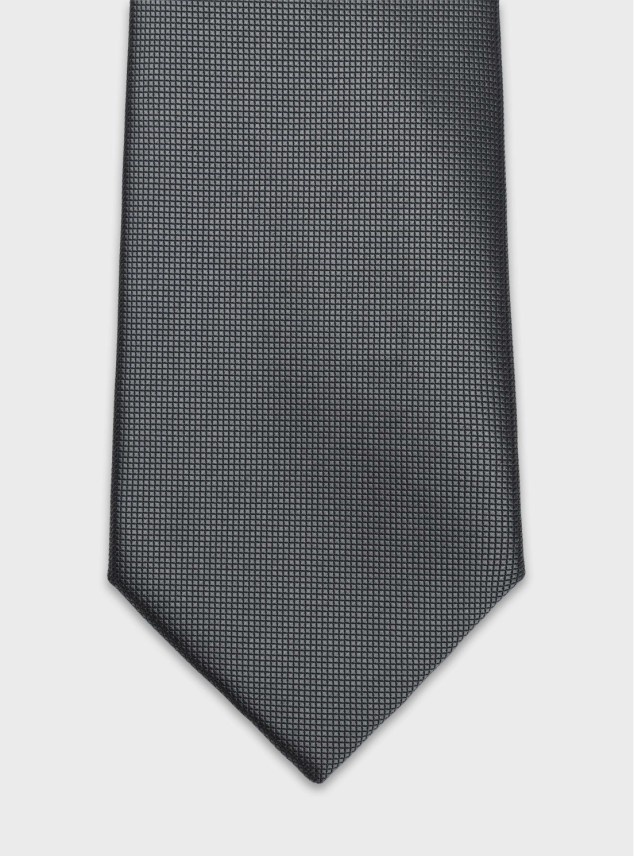 Corbata Texturada Gris Piero Butti Corbata Texturada Gris Piero Butti
