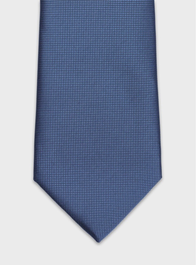 Corbata Texturada Celeste Piero Butti Corbata Texturada Celeste Piero Butti