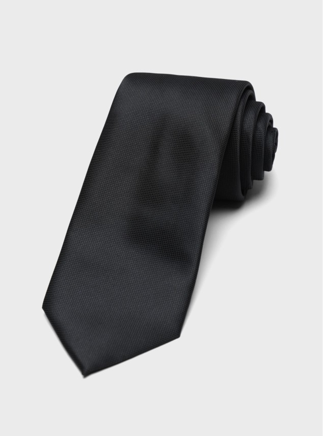 Corbata Texturada Negro Piero Butti Corbata Texturada Negro Piero Butti