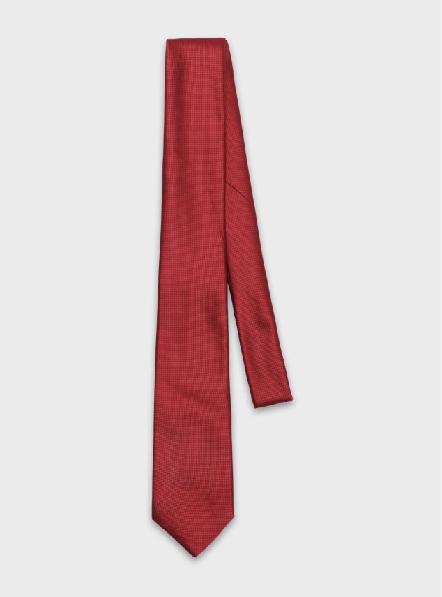Corbata Texturada Rojo Piero Butti Corbata Texturada Rojo Piero Butti