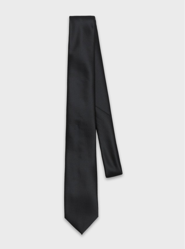 Corbata Texturada Negro Piero Butti Corbata Texturada Negro Piero Butti