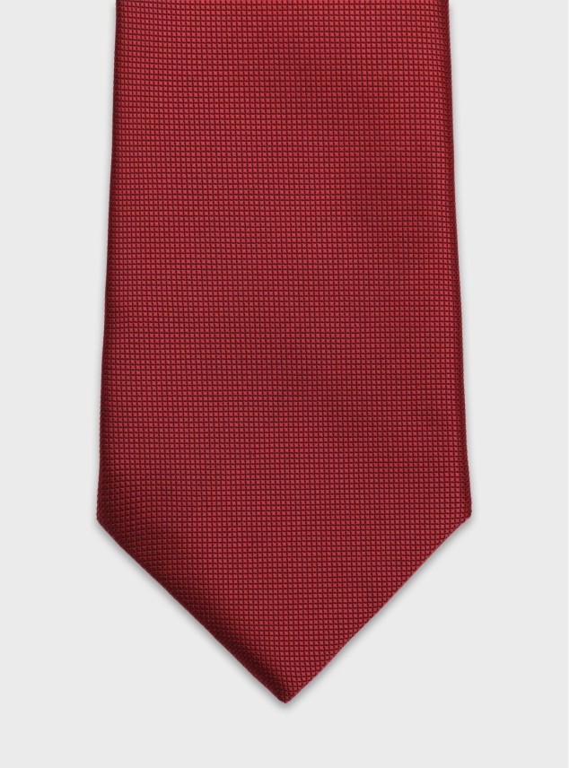 Corbata Texturada Rojo Piero Butti Corbata Texturada Rojo Piero Butti