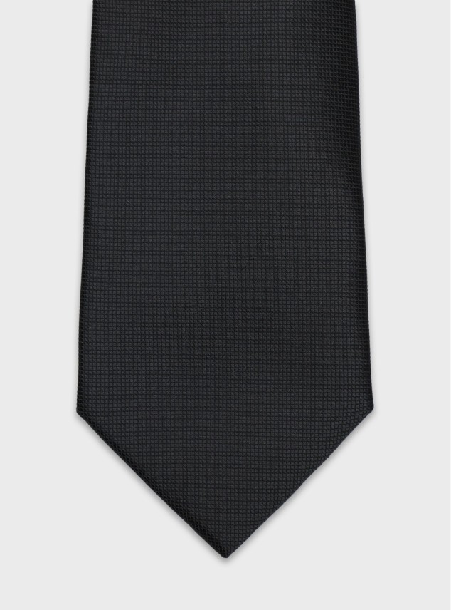 Corbata Texturada Negro Piero Butti Corbata Texturada Negro Piero Butti