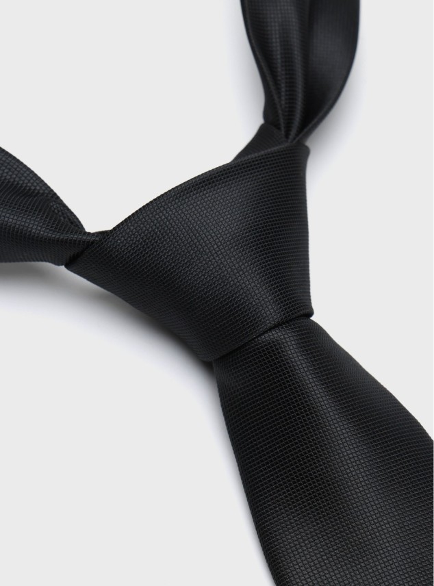 Corbata Texturada Negro Piero Butti Corbata Texturada Negro Piero Butti