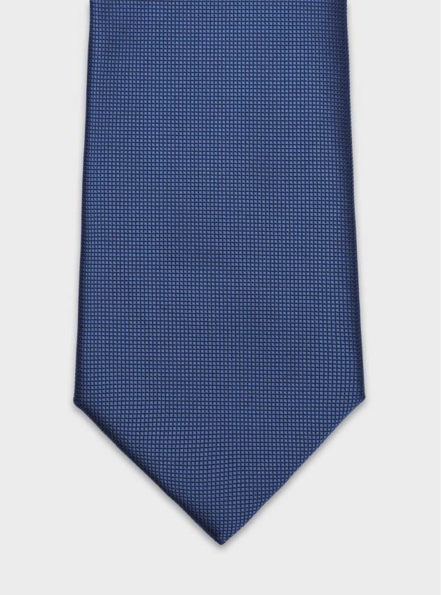 Corbata Texturada Azul Piero Butti Corbata Texturada Azul Piero Butti