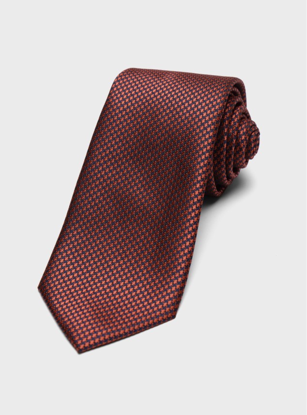 Corbata Fantasía Terracota Piero Butti Corbata Fantasía Terracota Piero Butti