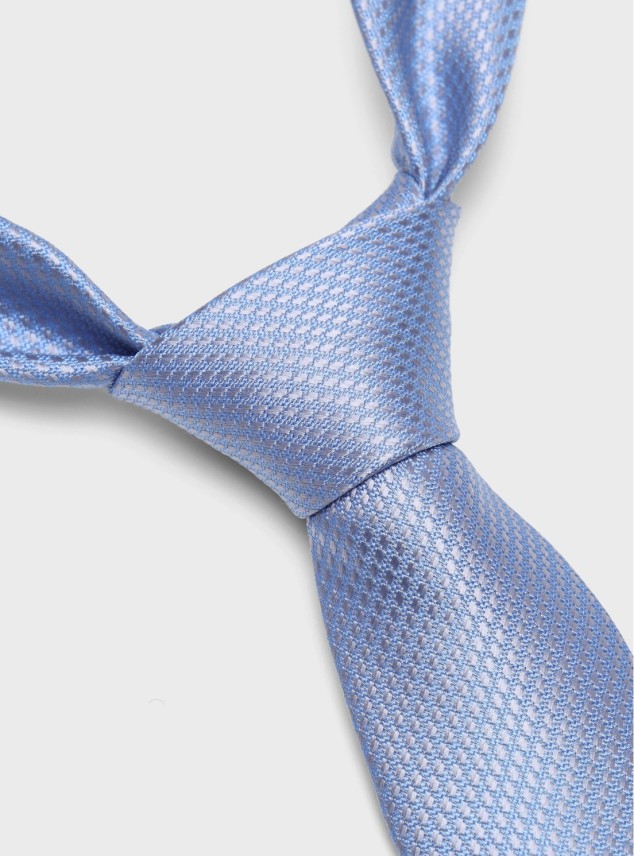 Corbata Fantasía Celeste Piero Butti Corbata Fantasía Celeste Piero Butti