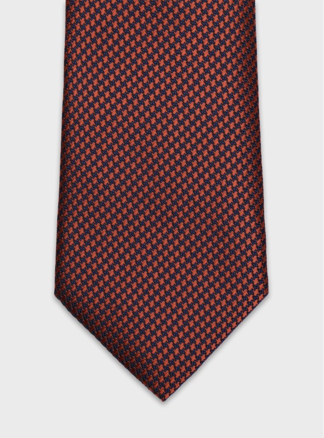 Corbata Fantasía Terracota Piero Butti Corbata Fantasía Terracota Piero Butti