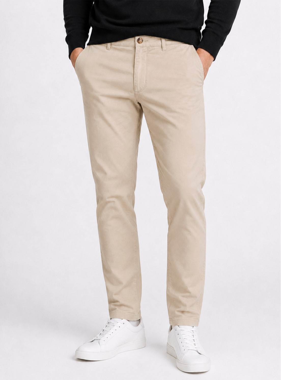 Pantalón Chino Spandex Regular Fit Arena Piero Butti Pantalón Chino Spandex Regular Fit Arena Piero Butti