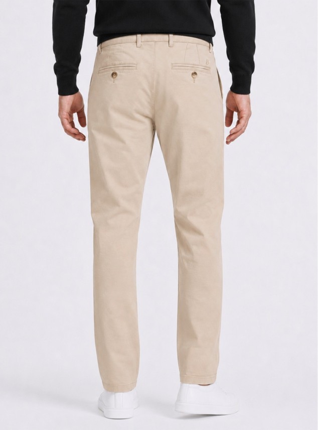 Pantalón Chino Spandex Regular Fit Arena Piero Butti Pantalón Chino Spandex Regular Fit Arena Piero Butti
