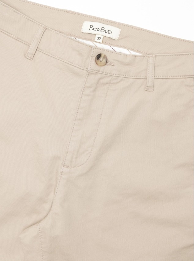 Pantalón Chino Spandex Regular Fit Arena Piero Butti Pantalón Chino Spandex Regular Fit Arena Piero Butti