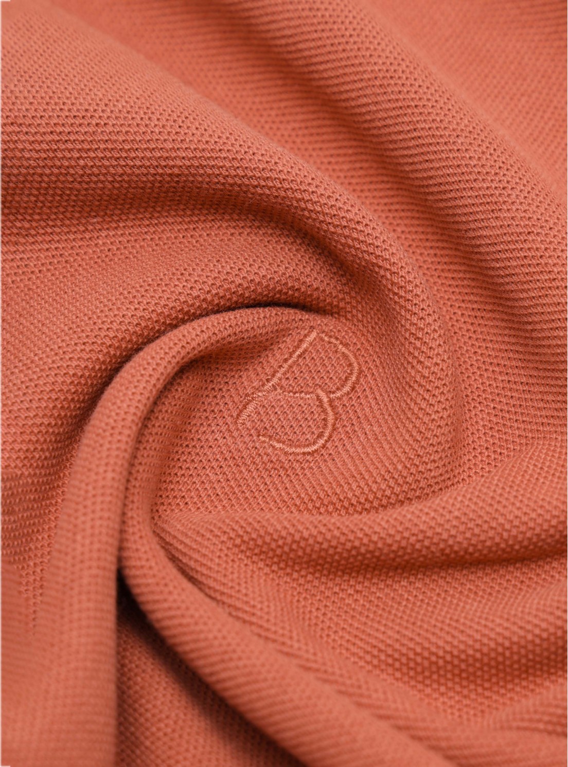 Polera Pique Regular Fit Terracota Piero Butti Polera Pique Regular Fit Terracota Piero Butti
