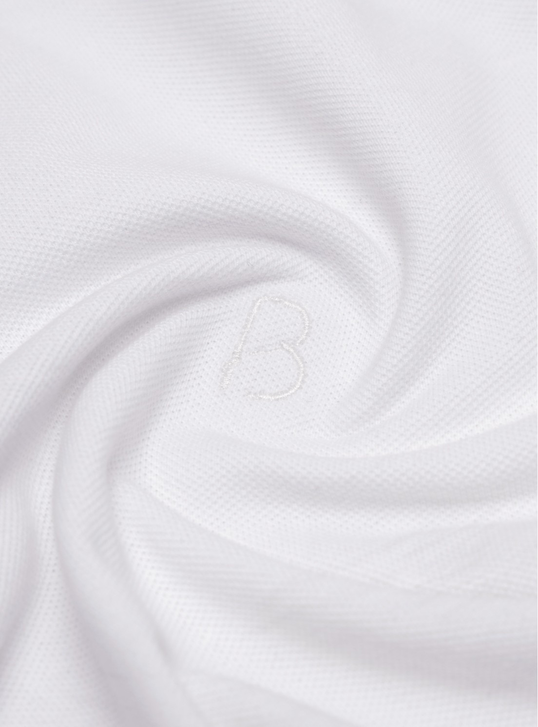 Polera Pique Regular Fit Blanco Piero Butti Polera Pique Regular Fit Blanco Piero Butti