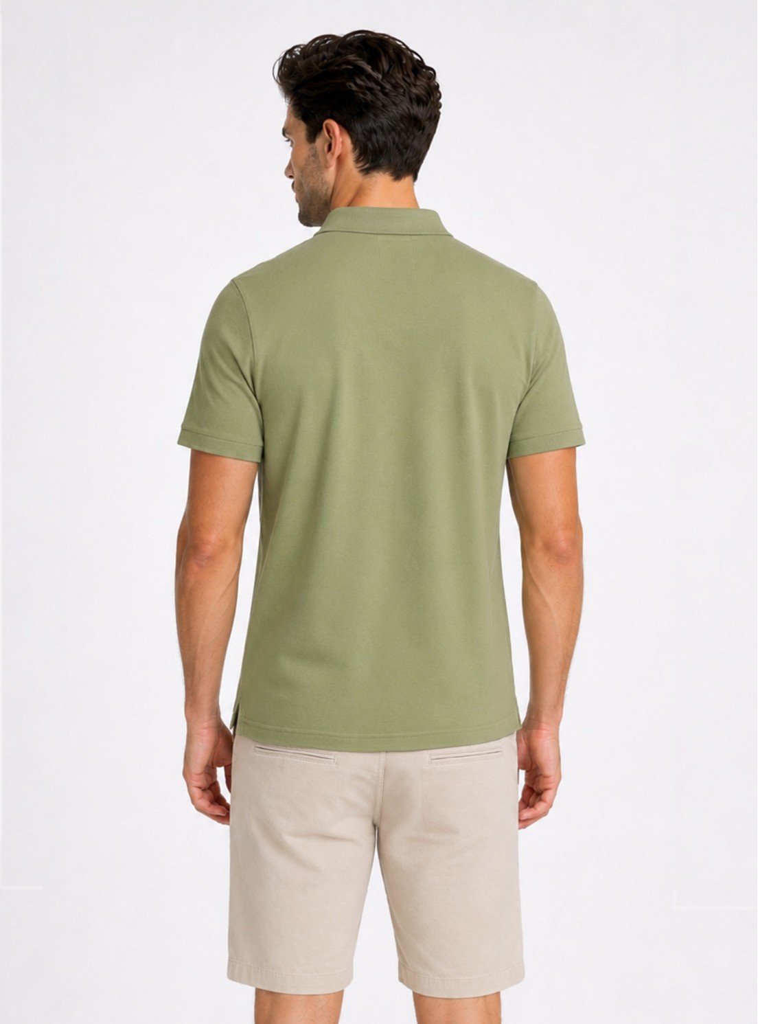 Polera Pique Regular Fit Verde Piero Butti Polera Pique Regular Fit Verde Piero Butti