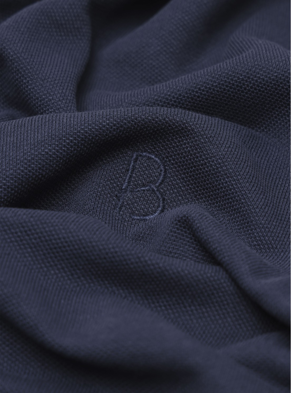 Polera Pique Regular Fit Azul Piero Butti Polera Pique Regular Fit Azul Piero Butti