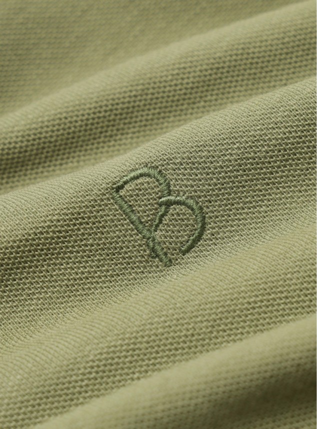 Polera Pique Regular Fit Verde Piero Butti Polera Pique Regular Fit Verde Piero Butti