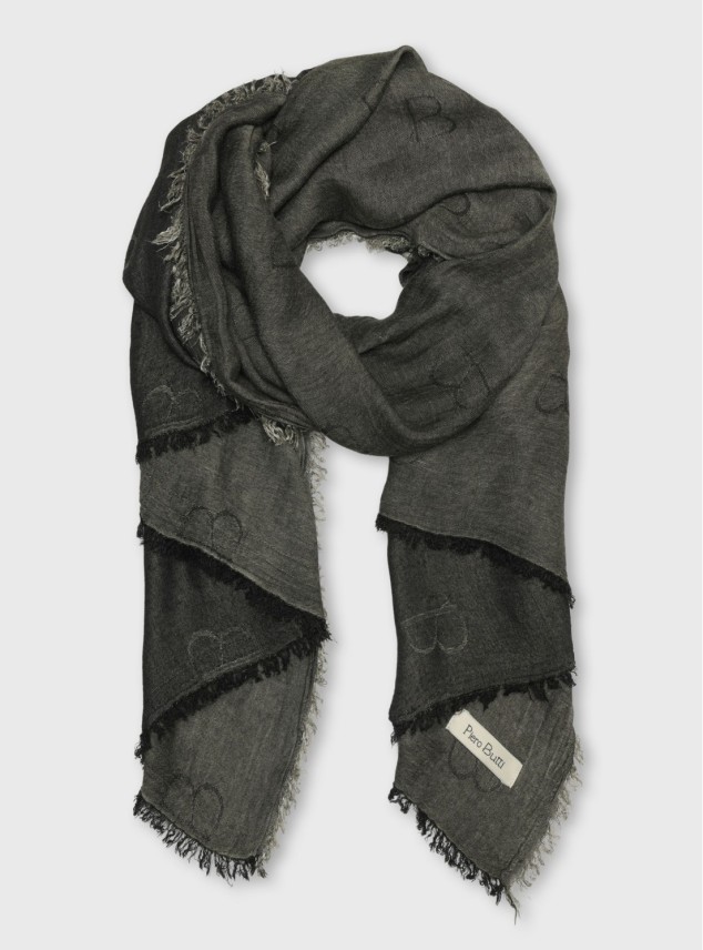Pañuelo Con Diseño Verde Piero Butti