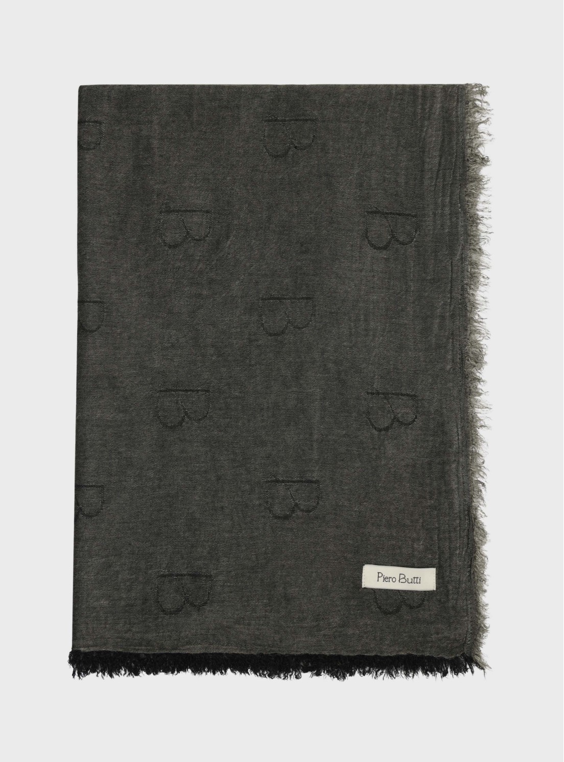 Pañuelo Con Diseño Verde Piero Butti Pañuelo Con Diseño Verde Piero Butti