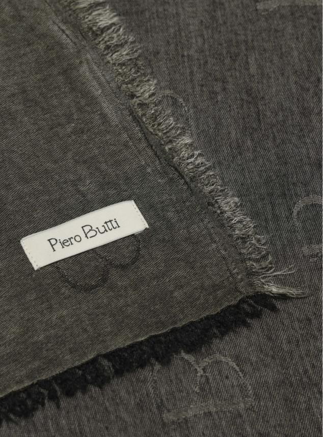 Pañuelo Con Diseño Verde Piero Butti Pañuelo Con Diseño Verde Piero Butti