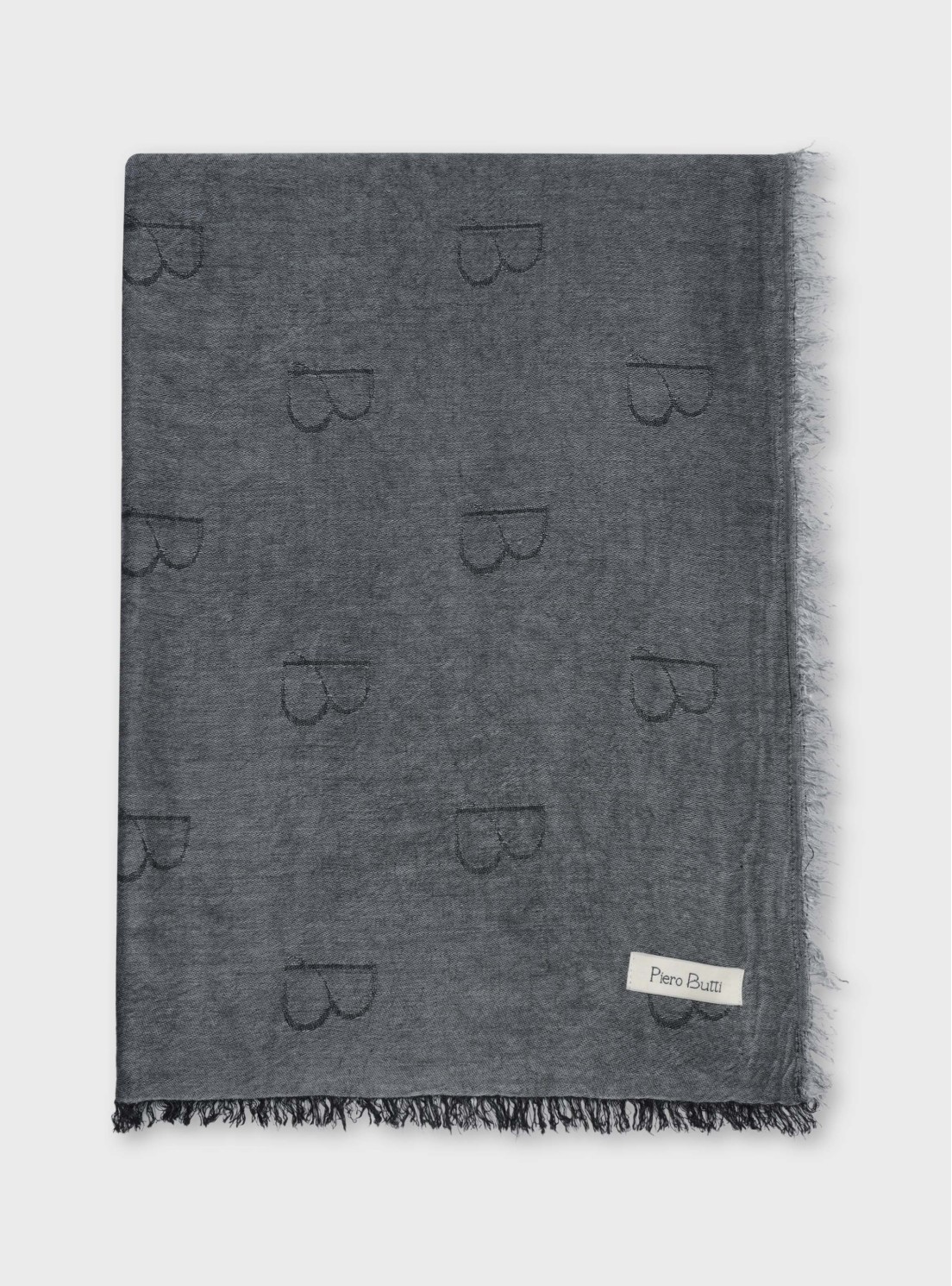 Pañuelo Con Diseño Azul Piero Butti Pañuelo Con Diseño Azul Piero Butti