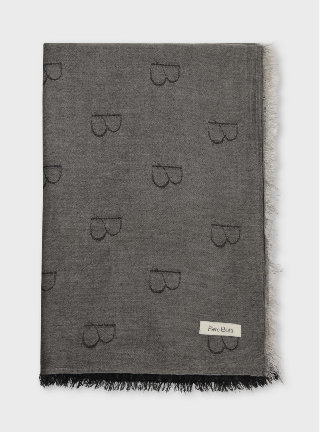 Pañuelo Con Diseño Café Piero Butti Pañuelo Con Diseño Café Piero Butti
