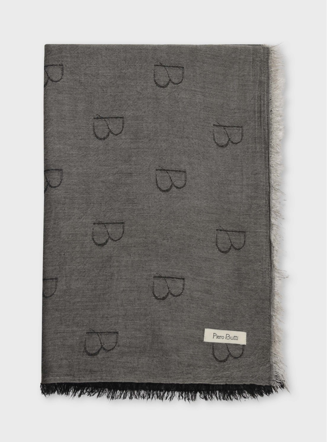 Pañuelo Con Diseño Café Piero Butti Pañuelo Con Diseño Café Piero Butti