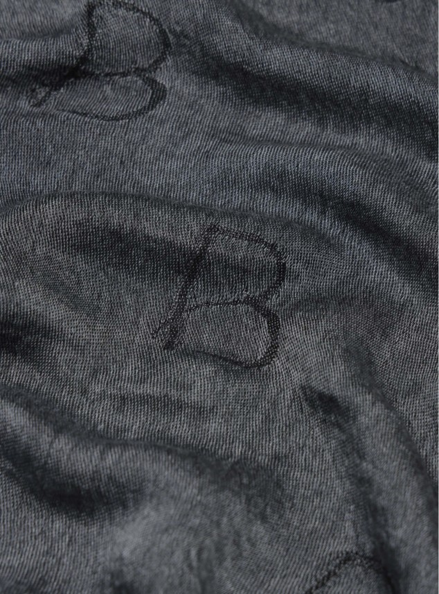 Pañuelo Con Diseño Azul Piero Butti Pañuelo Con Diseño Azul Piero Butti