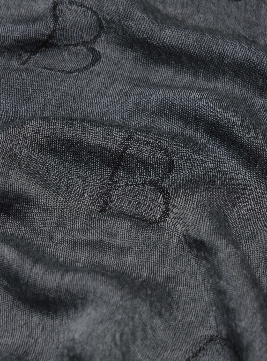 Pañuelo Con Diseño Azul Piero Butti Pañuelo Con Diseño Azul Piero Butti