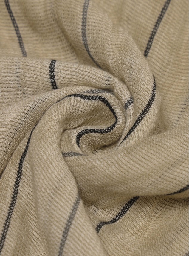 Pañuelo Viscosa A Rayas Beige Piero Butti Pañuelo Viscosa A Rayas Beige Piero Butti