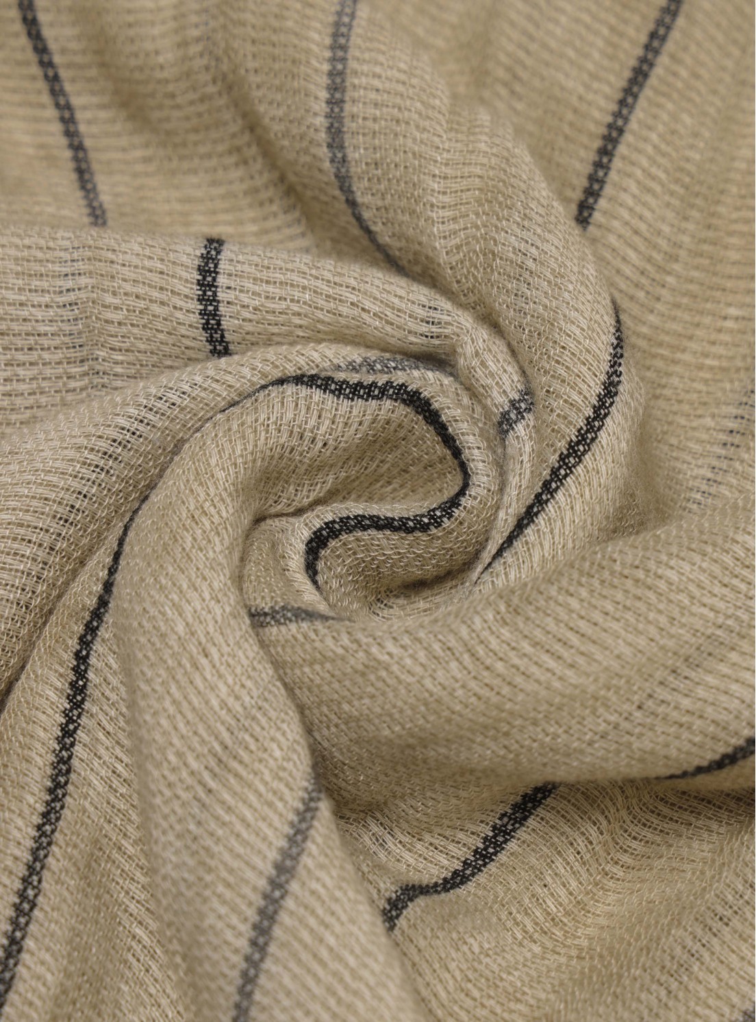 Pañuelo Viscosa A Rayas Beige Piero Butti Pañuelo Viscosa A Rayas Beige Piero Butti