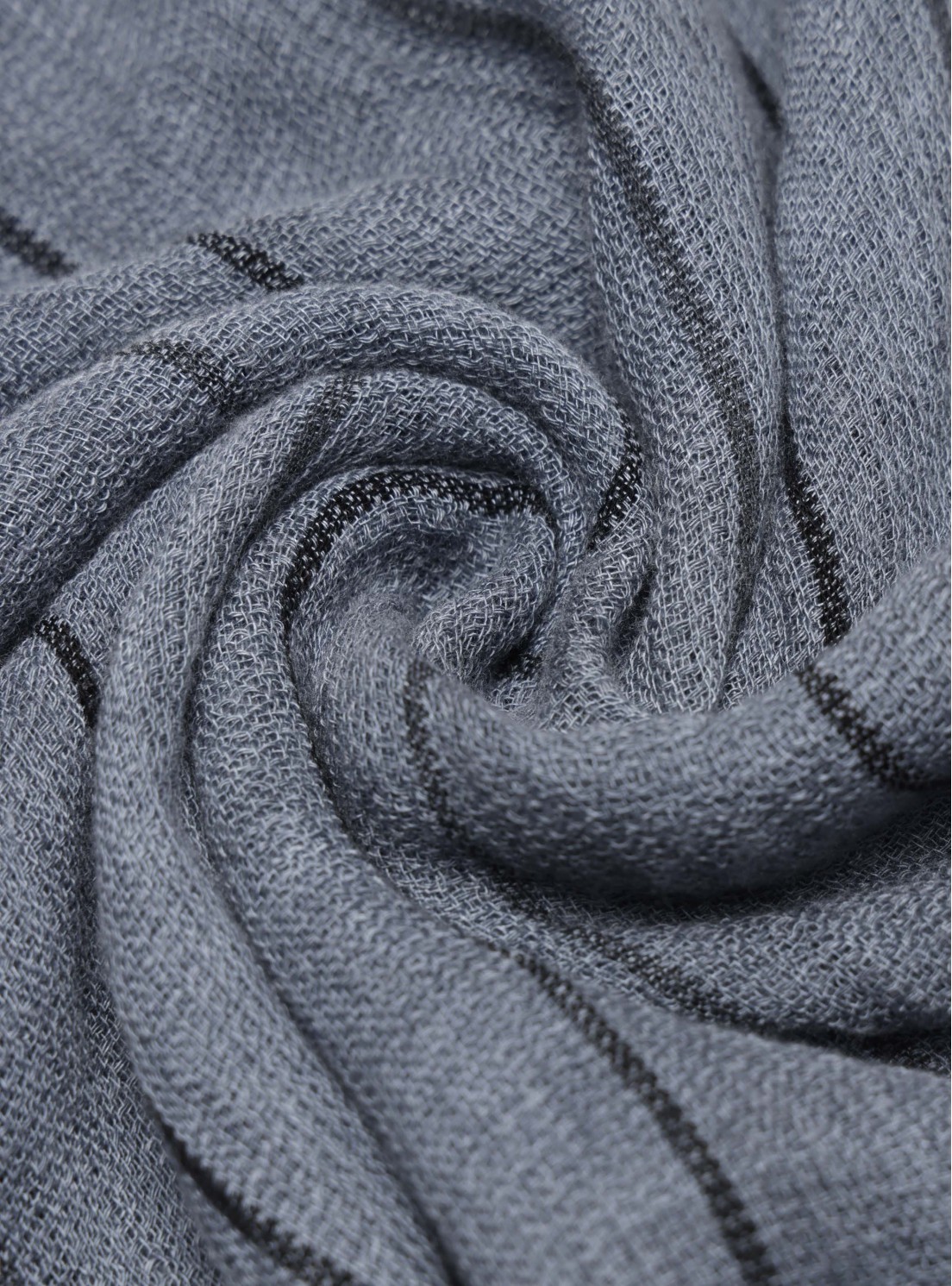 Pañuelo Viscosa A Rayas Azul Piero Butti Pañuelo Viscosa A Rayas Azul Piero Butti
