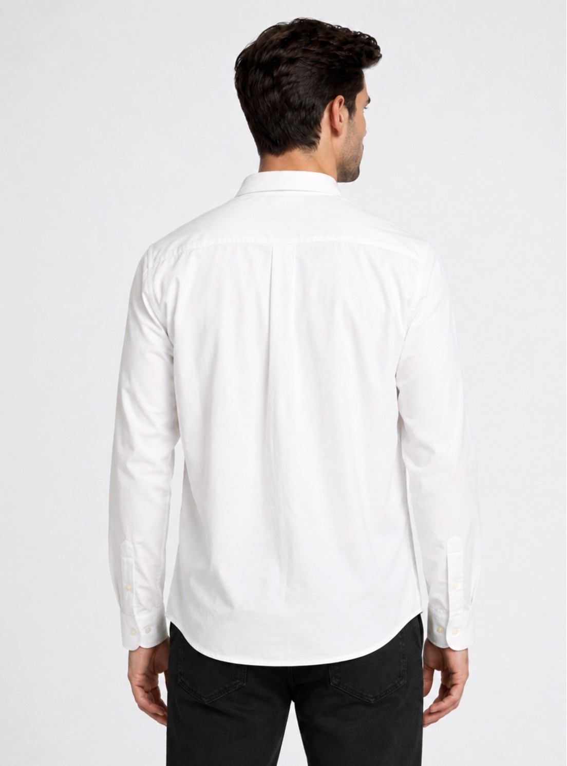 Camisa Lisa Regular Fit Blanco Piero Butti Camisa Lisa Regular Fit Blanco Piero Butti