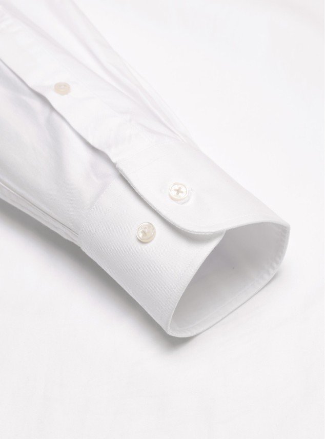 Camisa Lisa Regular Fit Blanco Piero Butti Camisa Lisa Regular Fit Blanco Piero Butti