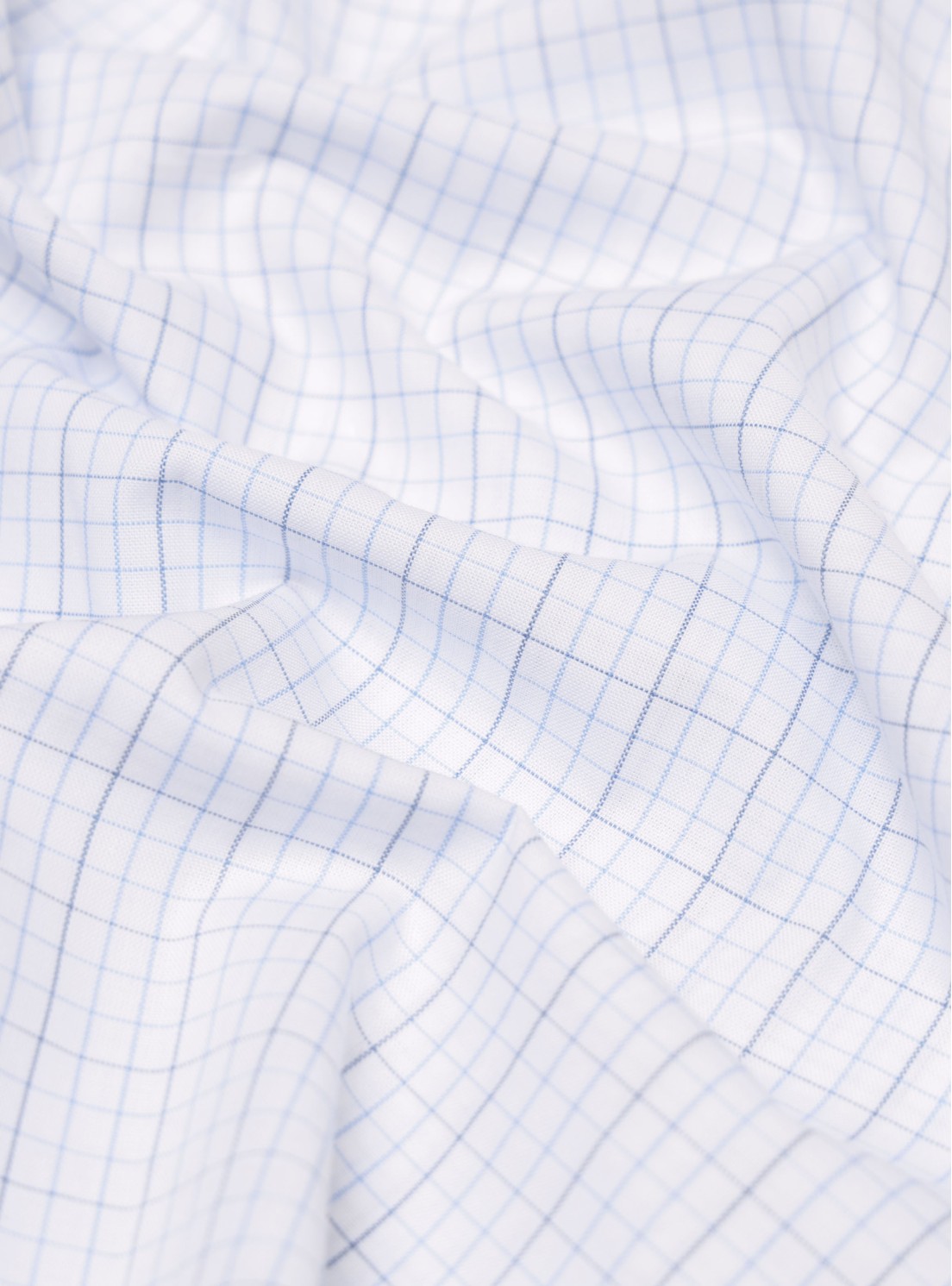 Camisa Cuadros Regular Fit Celeste Piero Butti Camisa Cuadros Regular Fit Celeste Piero Butti