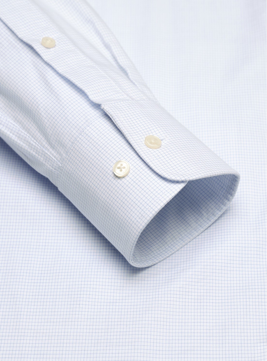 Camisa A Cuadros Regular Fit Celeste Piero Butti Camisa A Cuadros Regular Fit Celeste Piero Butti